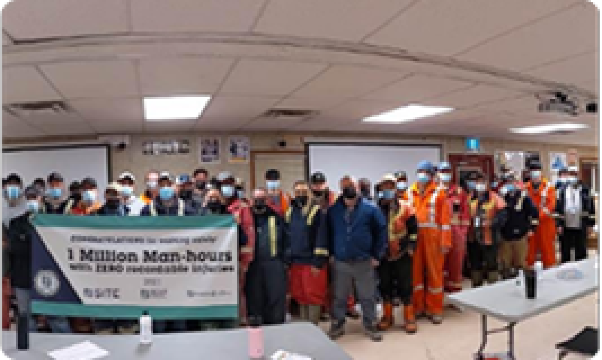 1M Hours Incident Free